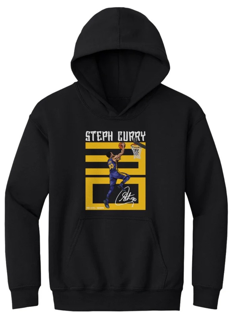 Steph Curry Youth Small Hoodie 500 LEVEL - NWT